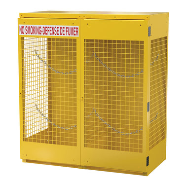 CANADIAN CYLINDER STORAGE CABINET 12 CAP - Model CYL-G-12-CA